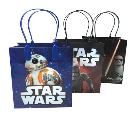 star wars birthday gift bag
